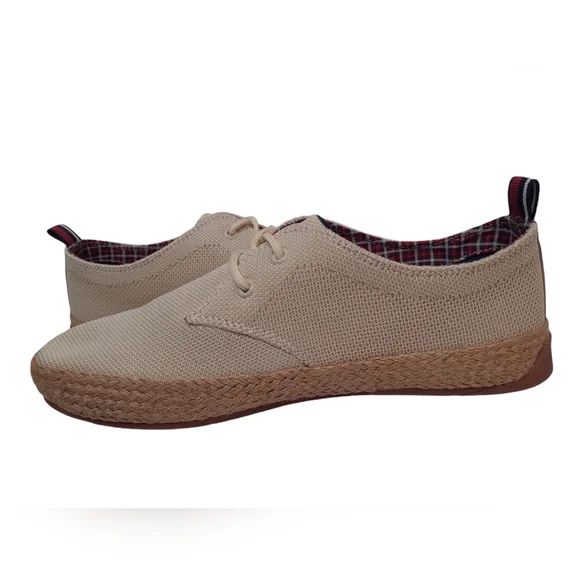 Ben Sherman Men\'s Prill Oxford Knit Sneaker Shoes Natural knit size 8M New NEW, Ben Sherman, Men main image 3